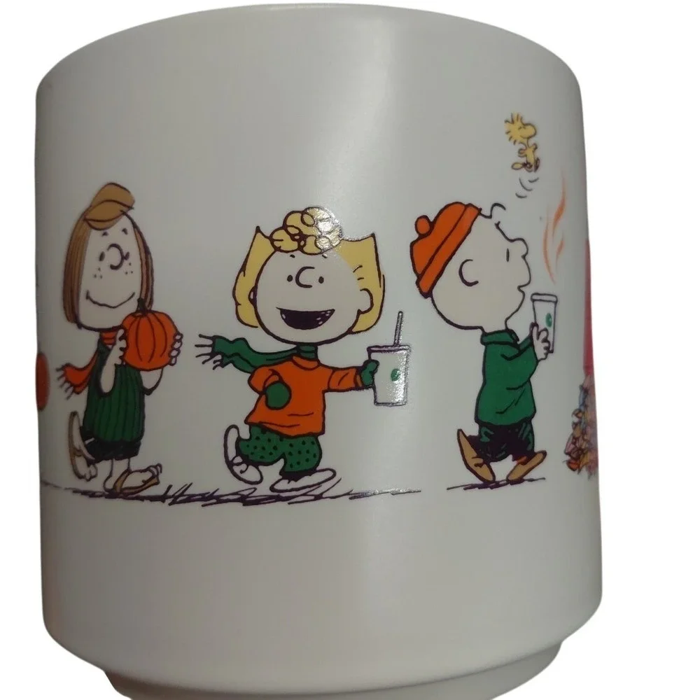 Starbucks x Peanuts Limited Edition The Great Pumpkin Collection IN HAND!